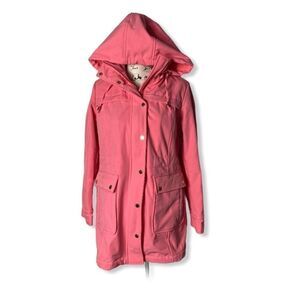 Isaac Mizrahi Live SZ XS Softshell Anorak Jacket